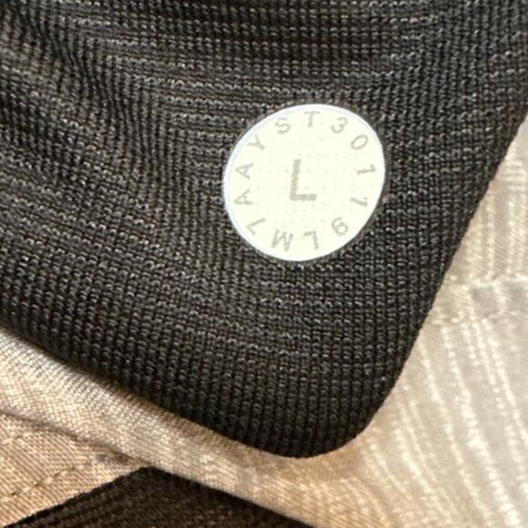 Lululemon Men’s Gray Pace Breaker Lined Shorts Size Large Activewear Drawstring - Picture 6 of 6